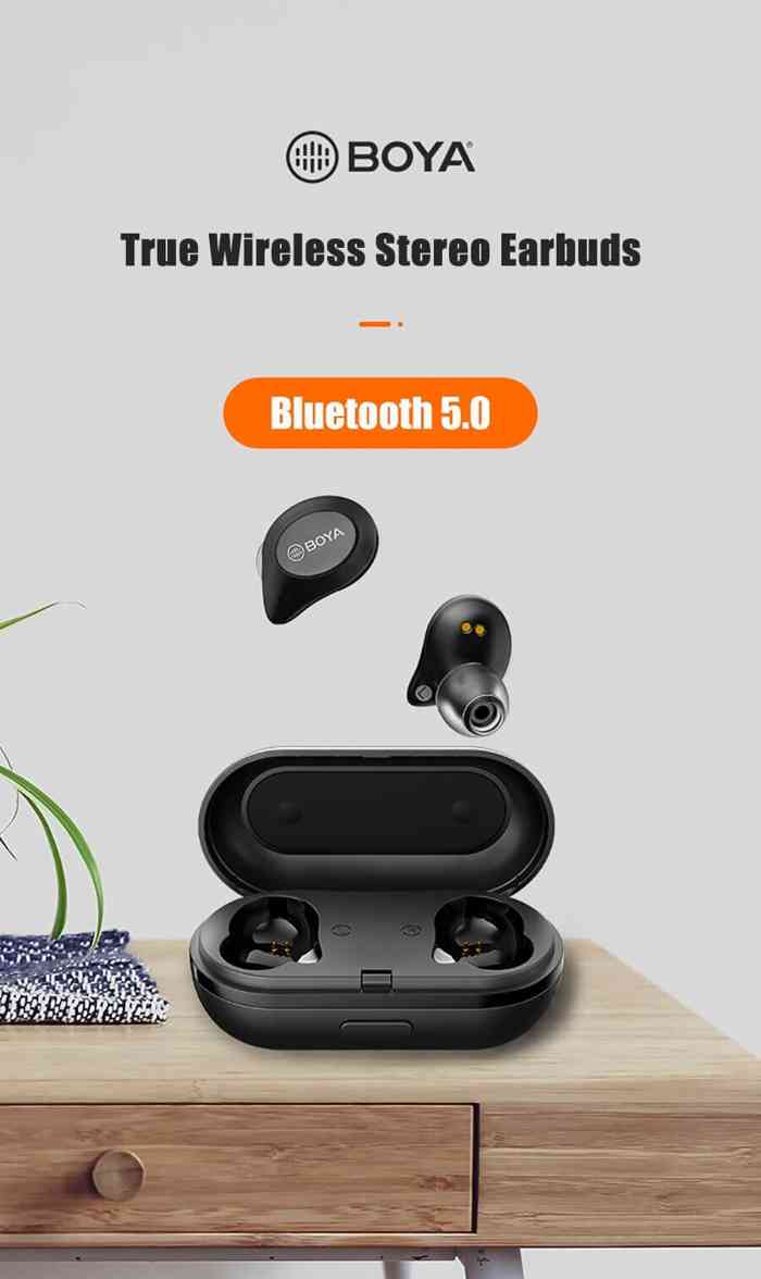 BOYA BY-AP1 True Wireless Stereo Earbuds